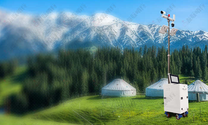 景區園區移動監控方案