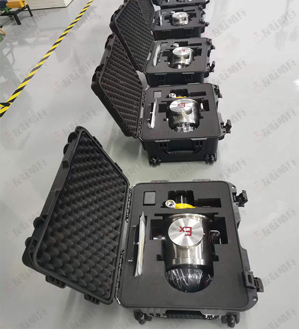 友聯哨兵4G便攜式氣體檢測防爆布控球